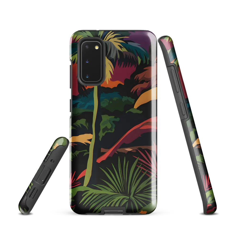 Tropical Sunset Escape