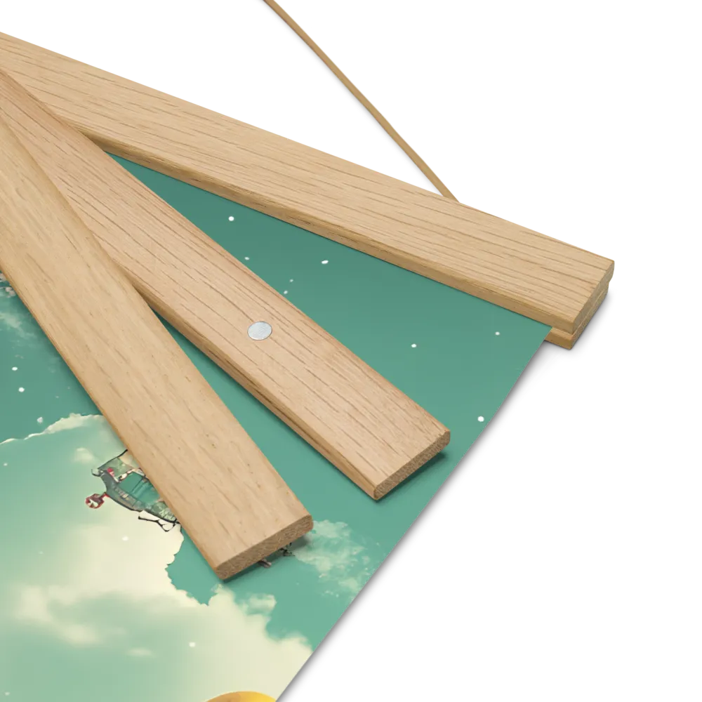 Submerged Dreams: A Whimsical Voyage