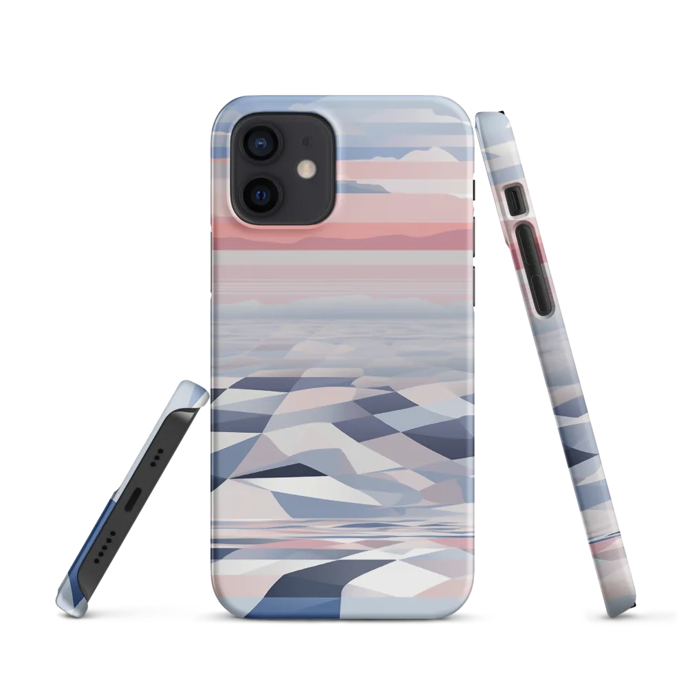 Serenity in Abstraction | Phone Case |  12 | Snap Case | Matte