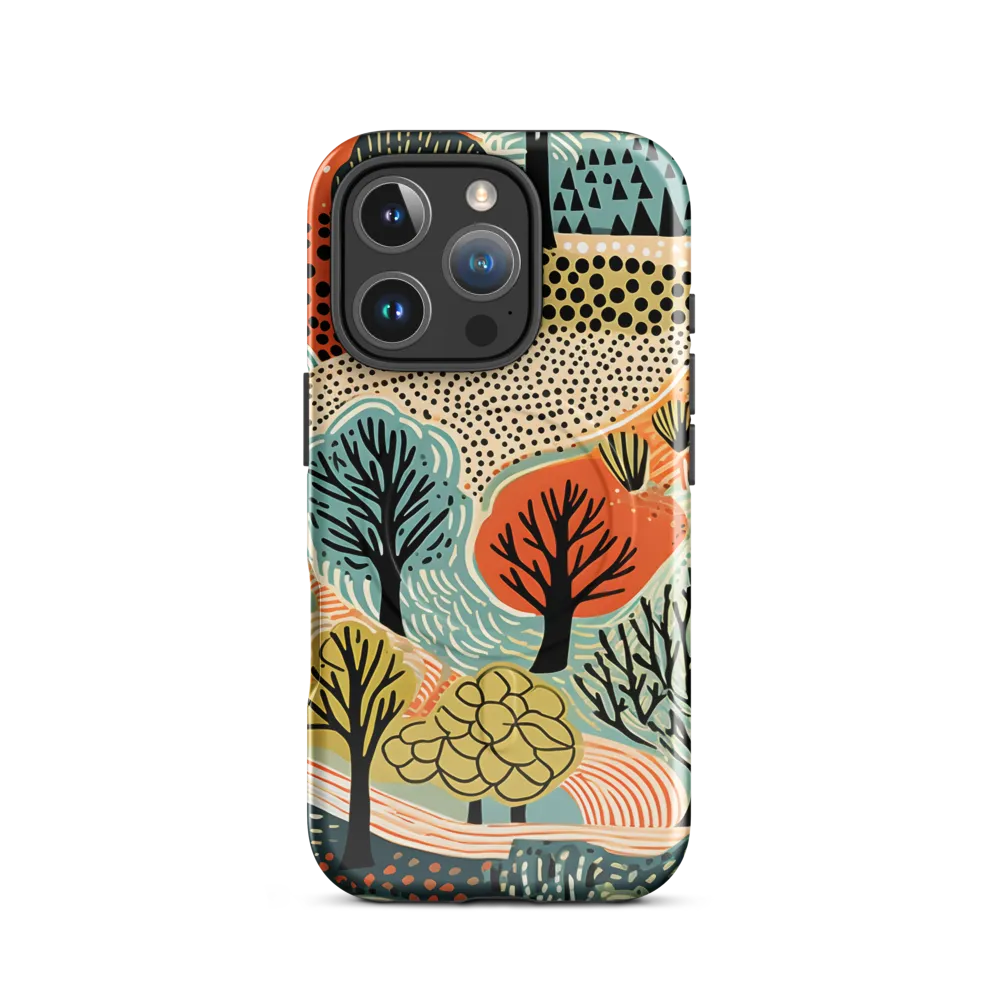 Whimsical Forest Patterns
