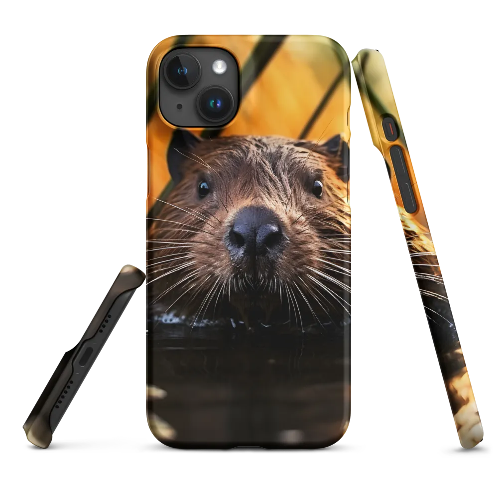 Beaver Serenity: A Natural Portrait