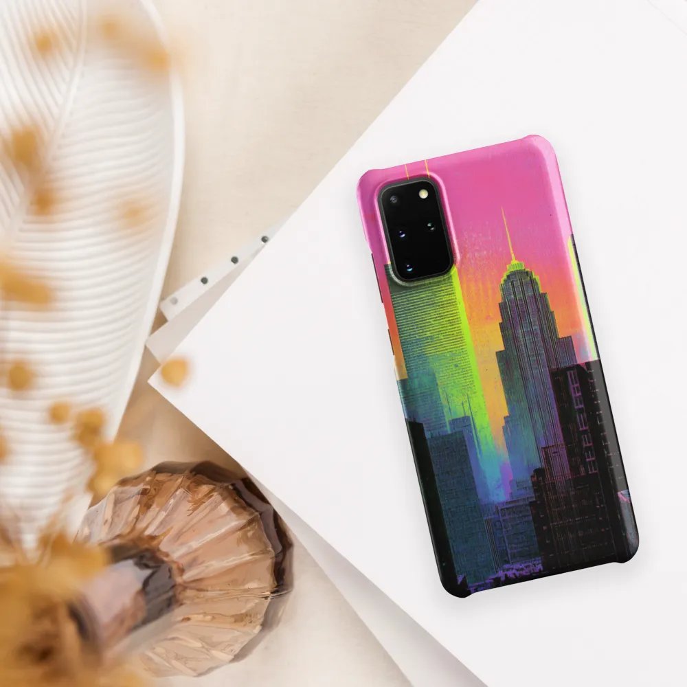 Neon Dreamscape: A Synthwave City