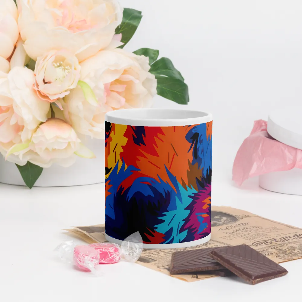 The Colorful Essence of Bears | Mugs | Multiple Sizes & Colors