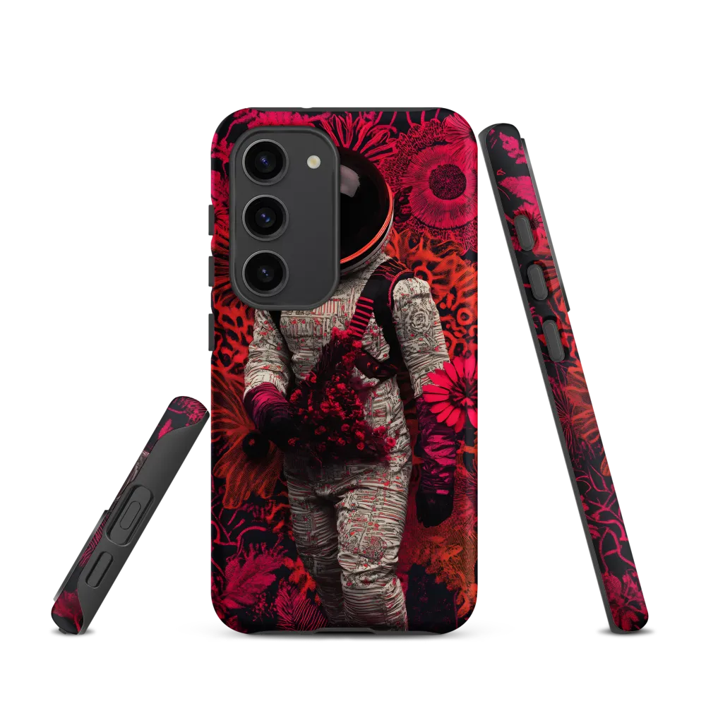 Cosmic Blooms: A Journey Through Space and Nature