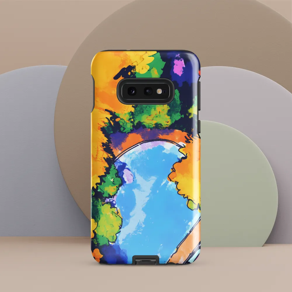 Vibrant Waterscape