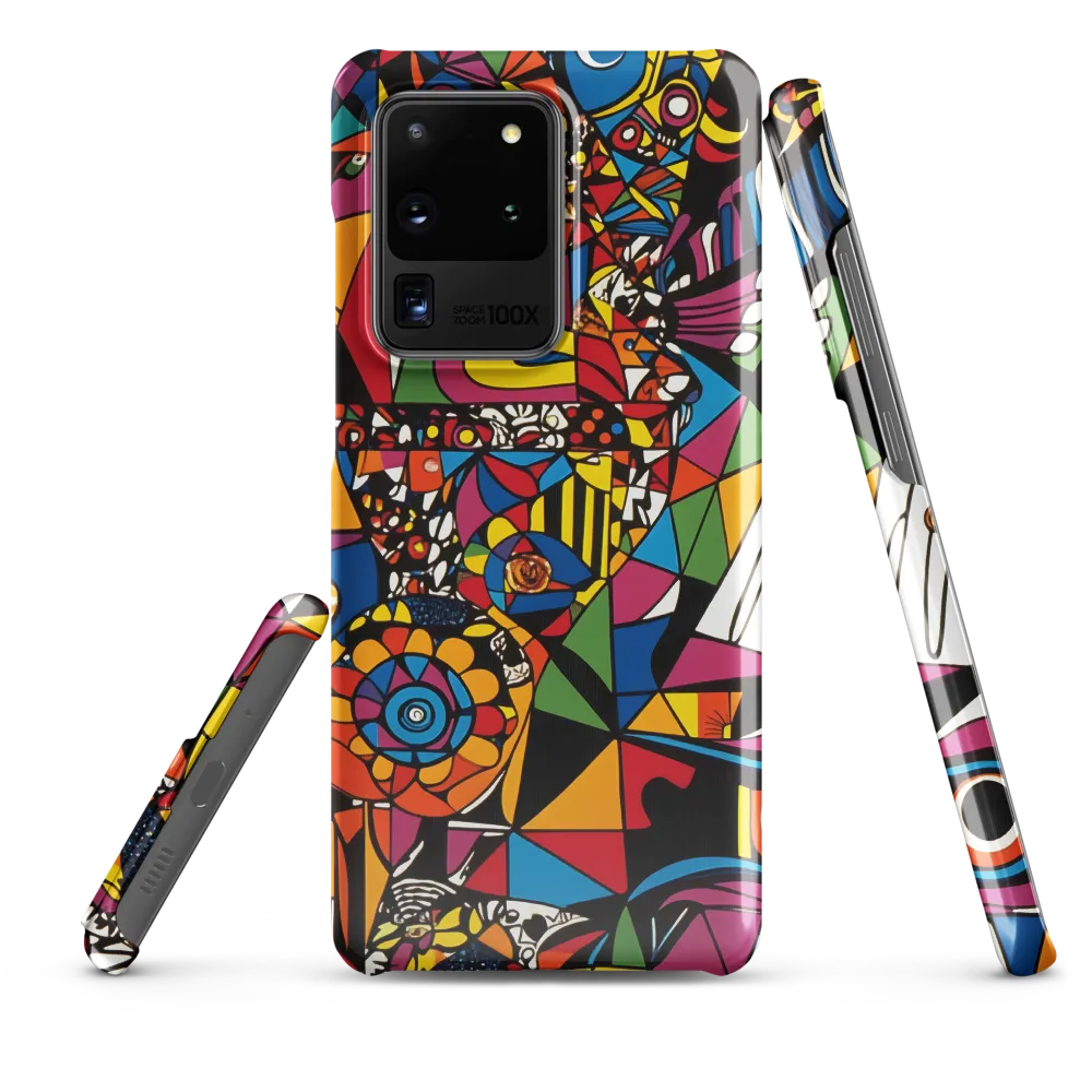 Geometric Dreams in Vivid Colors