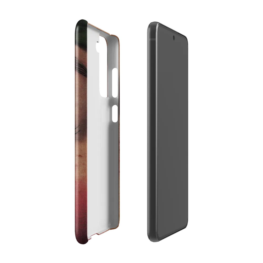 The Depth of Perception | Phone Case |  S21 FE | Snap Case | Glossy