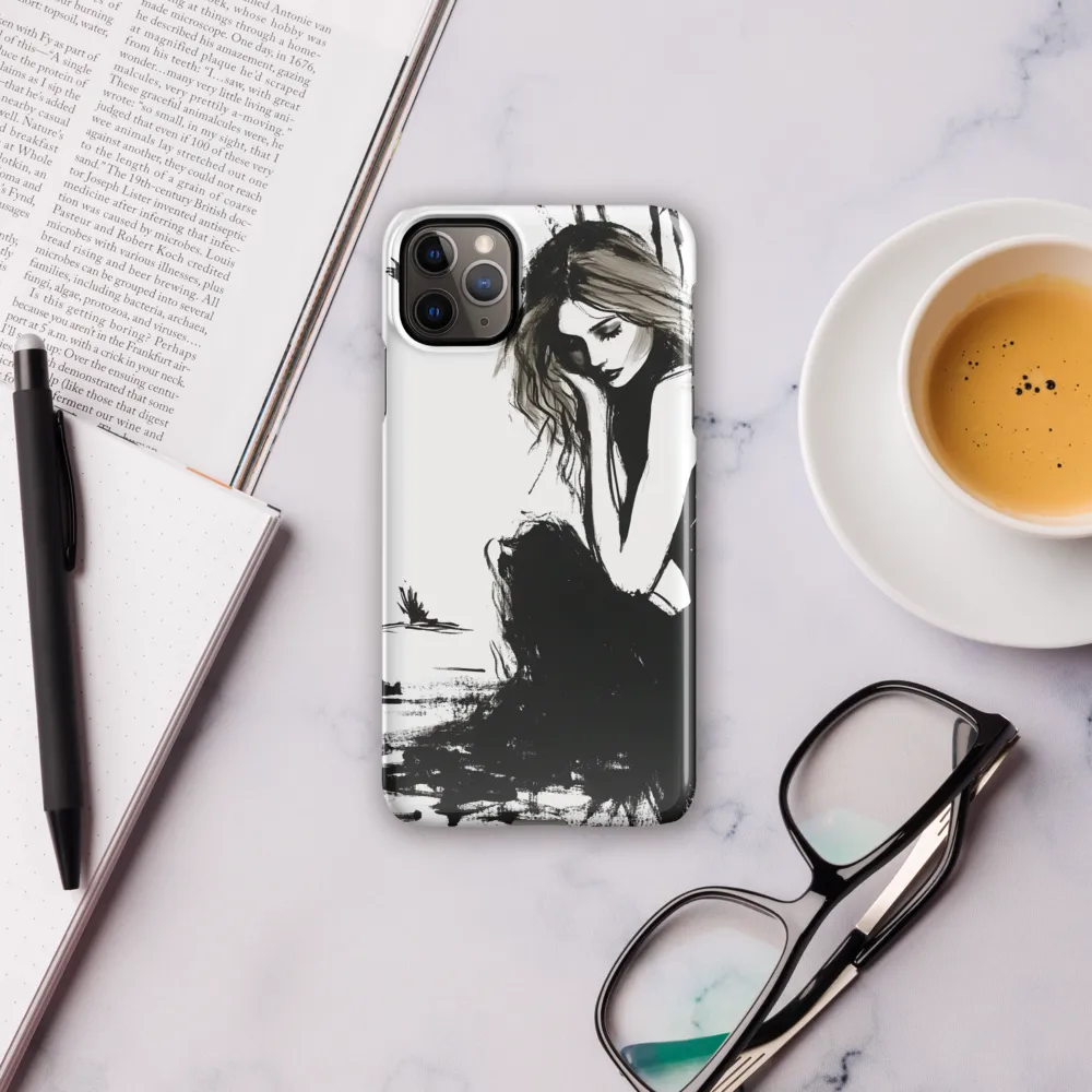 Reflections of Solitude | Phone Case |  11 Pro Max | Snap Case | Glossy