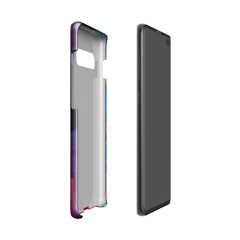 Serene Reflections in a Futuristic Dreamscape