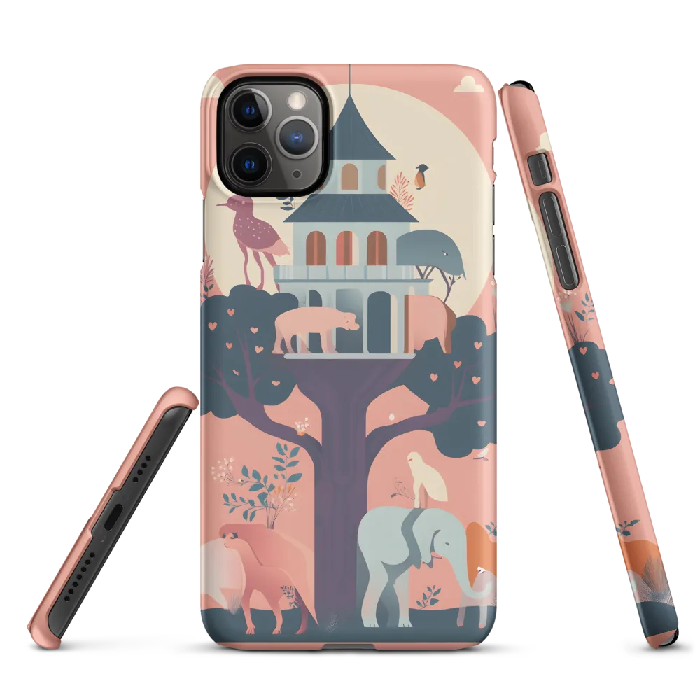 Whimsy Among the Trees