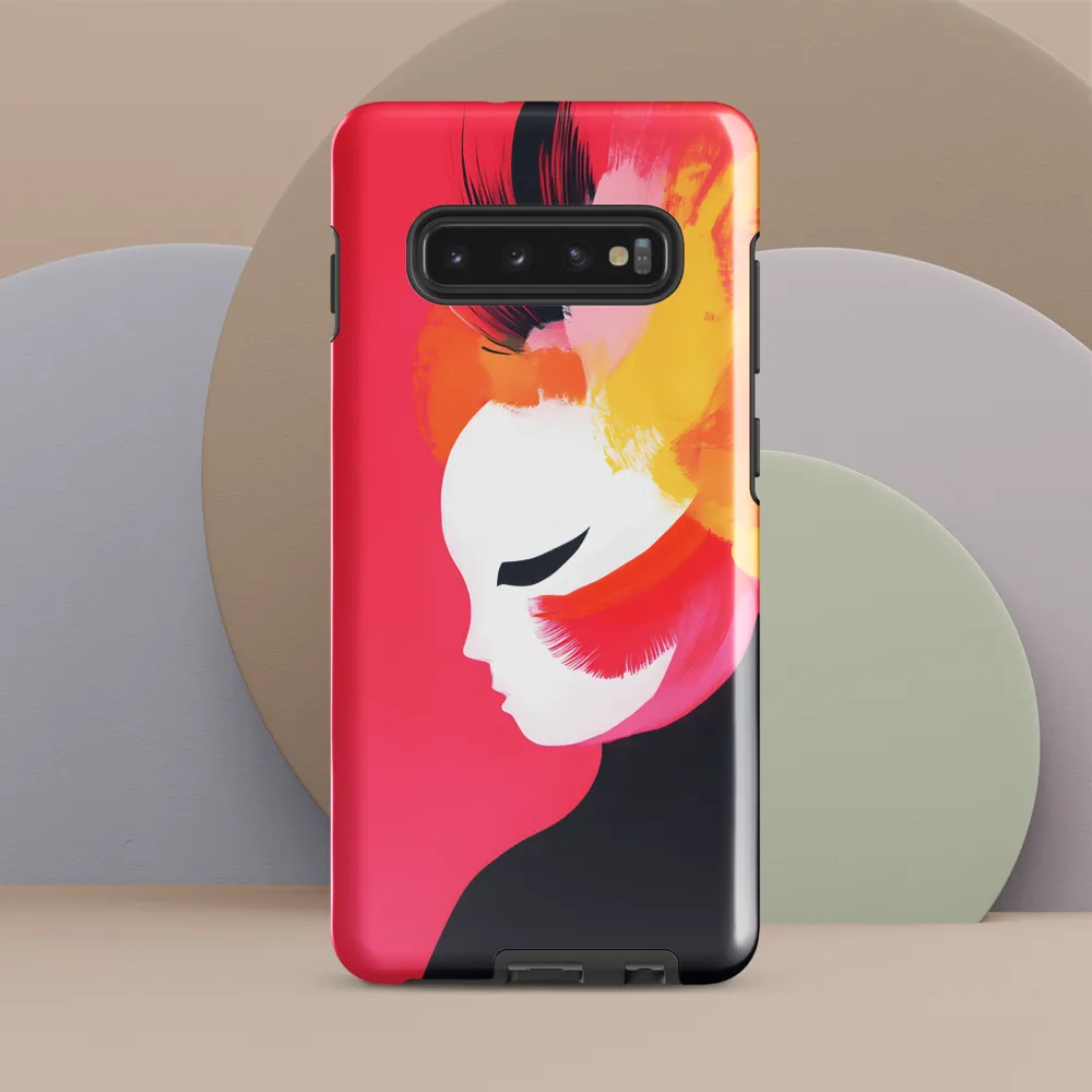 Serenity in Color | Phone Case |  S10 Plus | Tough Case | Glossy