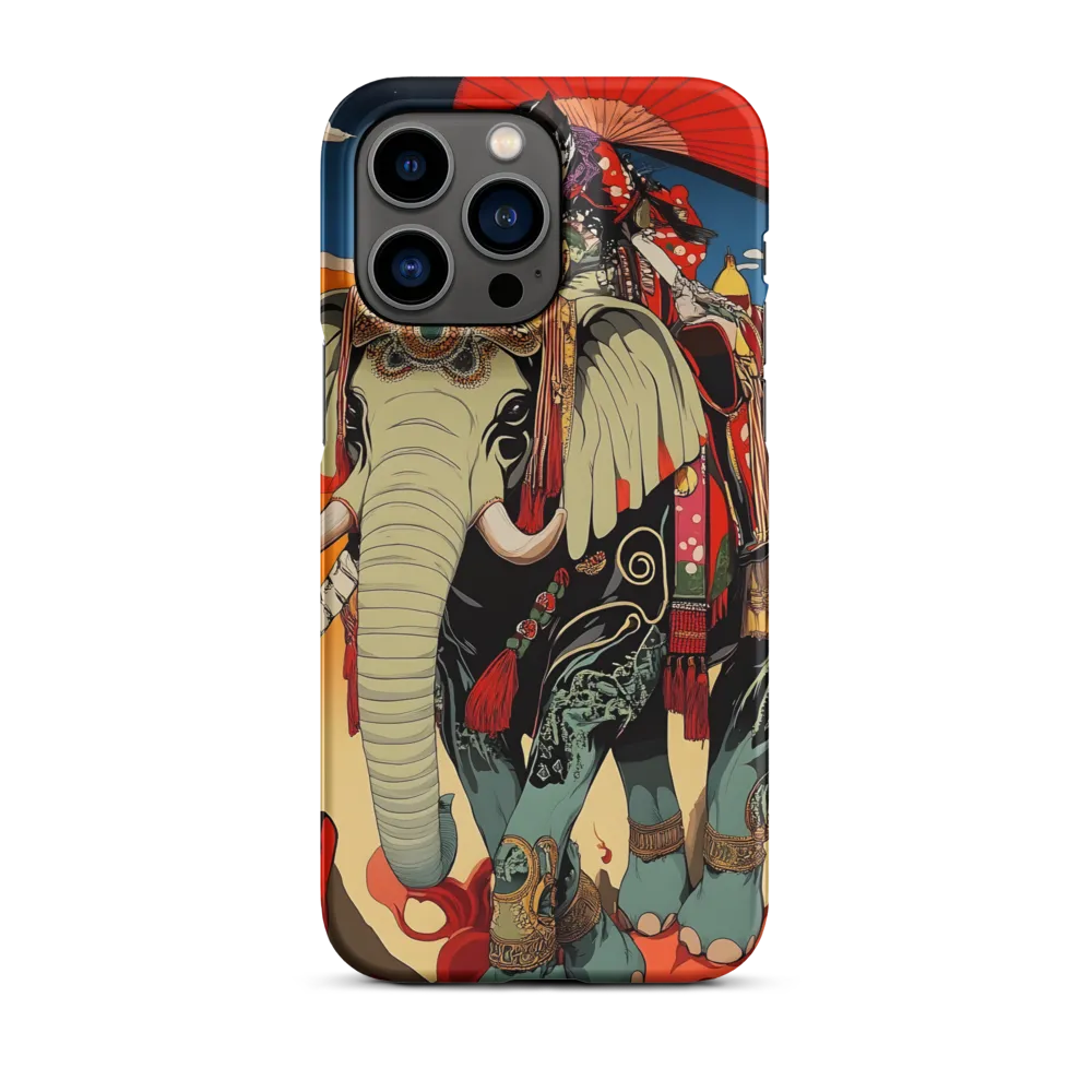 Majestic Journey | Phone Case |  14 Pro Max | Snap Case | Matte