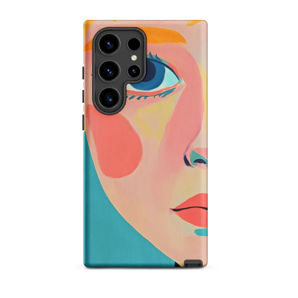 Whimsical Gaze | Phone Case |  S24 Ultra | Tough Case | Matte