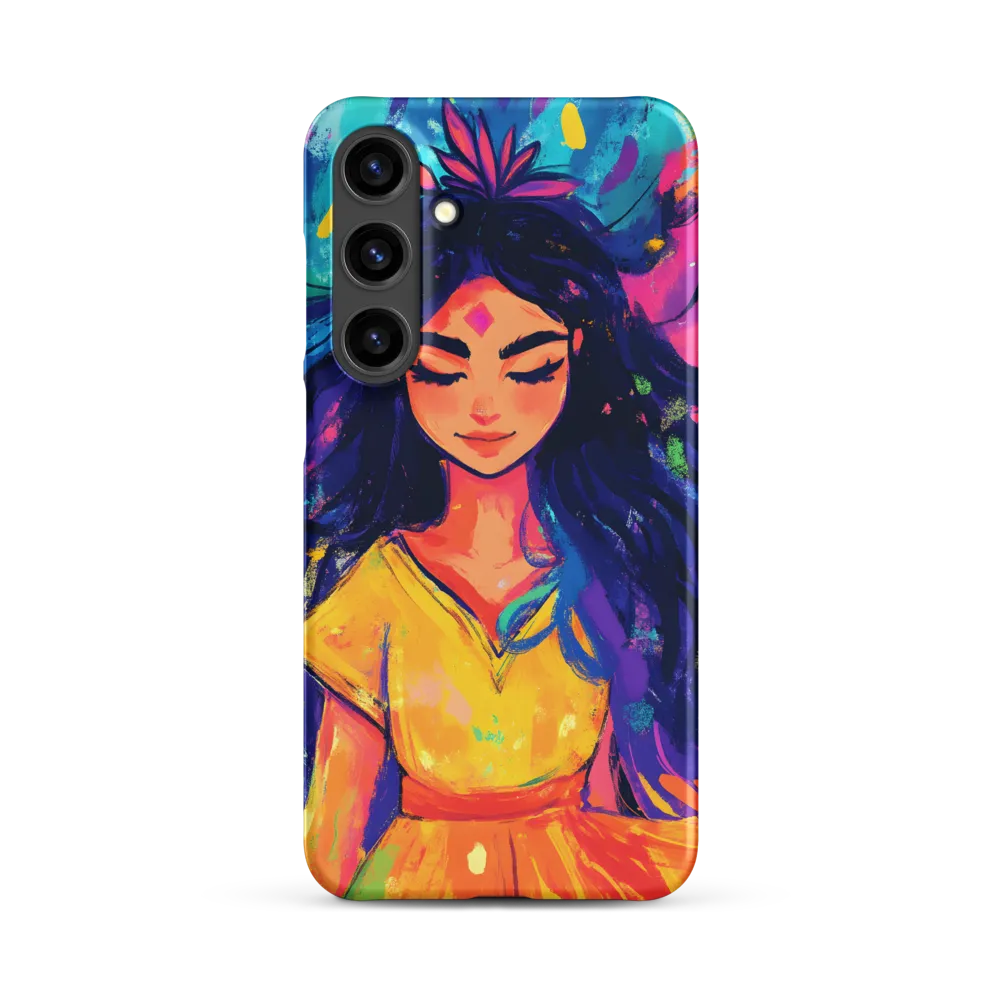 Serenity in Color | Phone Case |  S24 Plus | Snap Case | Matte