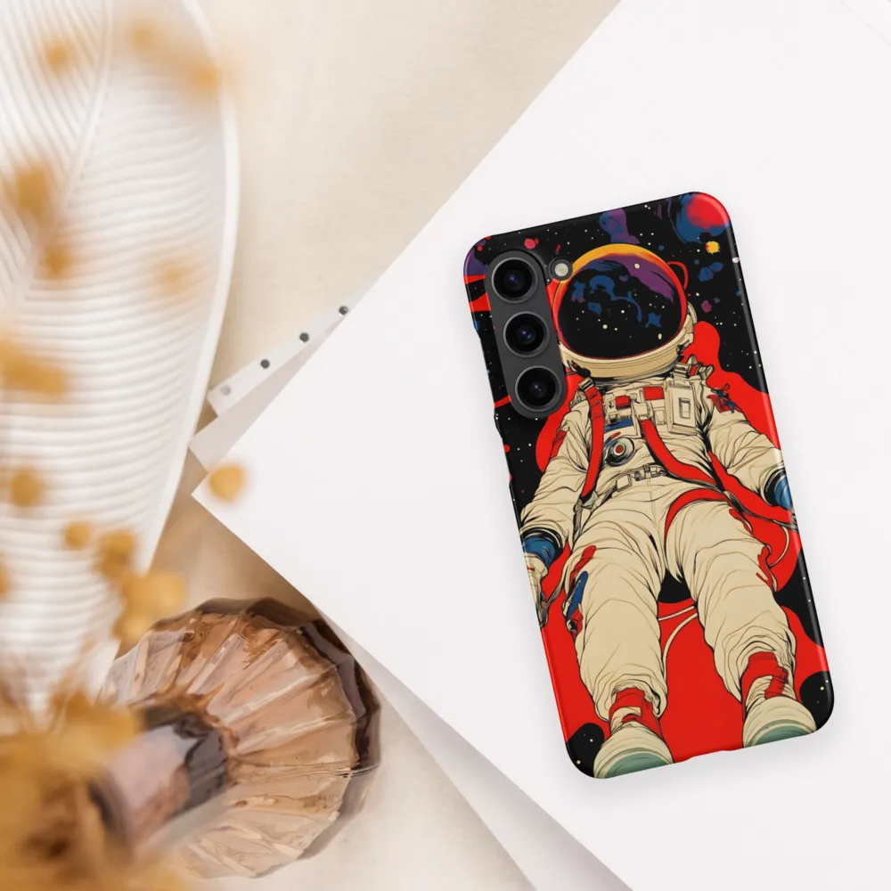 Astronaut in Cosmic Reverie