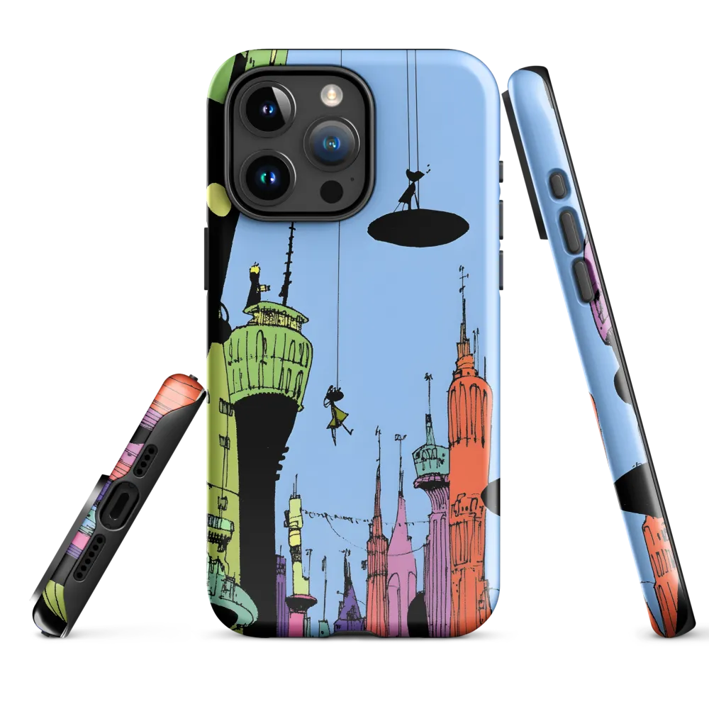 Whimsical Heights: A Futuristic Cityscape