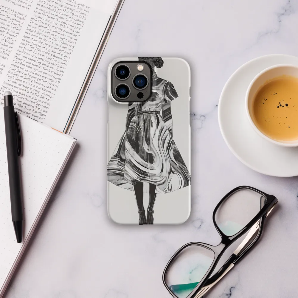 Whirls of Elegance: A Contemporary Fashion Design