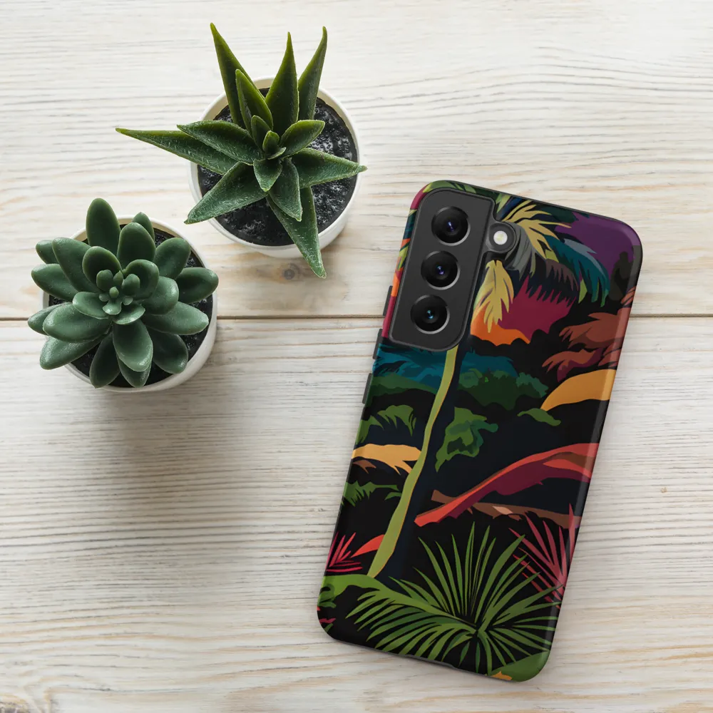 Tropical Sunset Escape