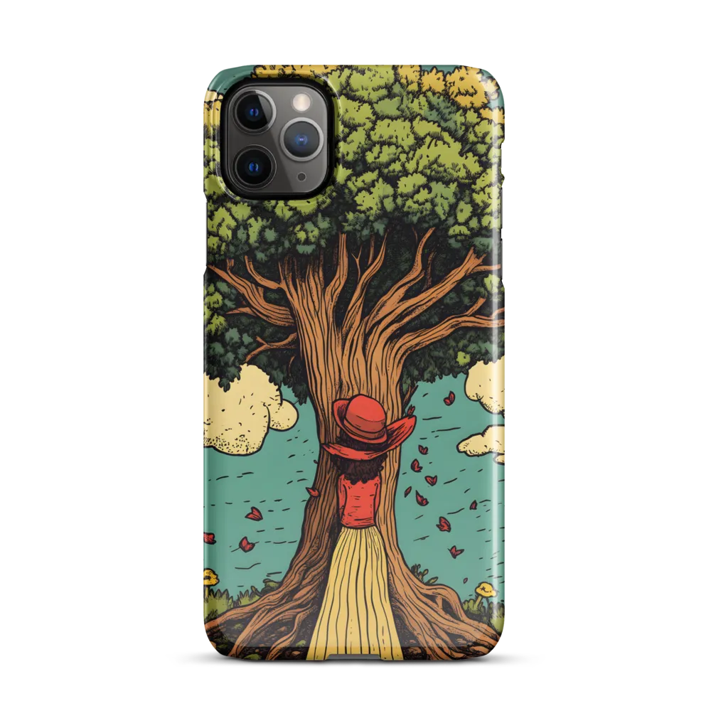 Embracing Nature's Heart | Phone Case |  11 Pro Max | Snap Case | Glossy