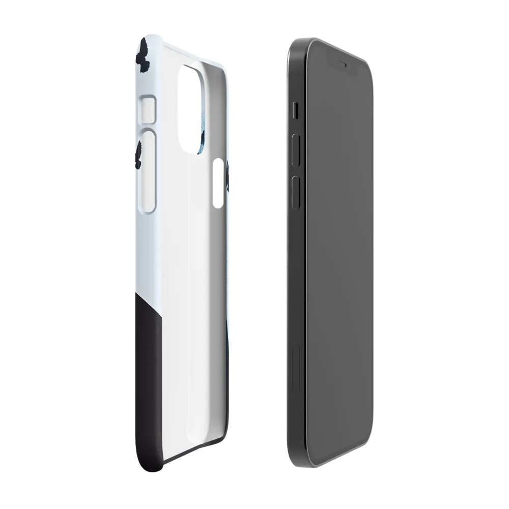 Fragmented Reflections | Phone Case |  12 | Snap Case | Matte