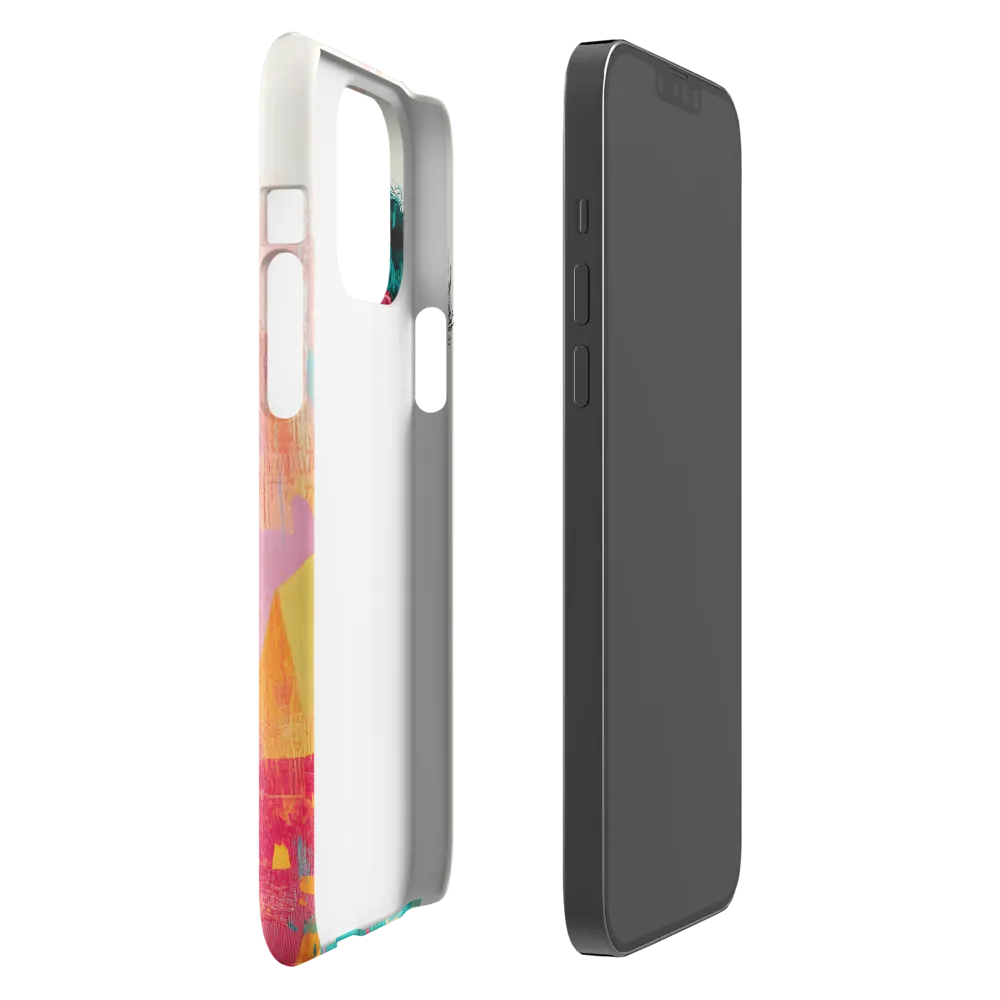 Introspection in Color | Phone Case |  13 Pro Max | Snap Case | Glossy