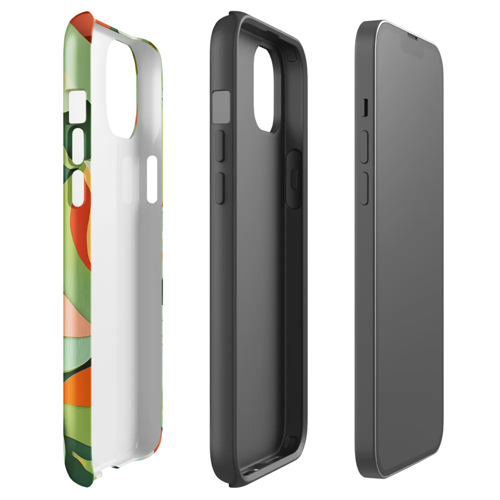 Nature's Palette | Phone Case |  14 Plus | Tough Case | Glossy