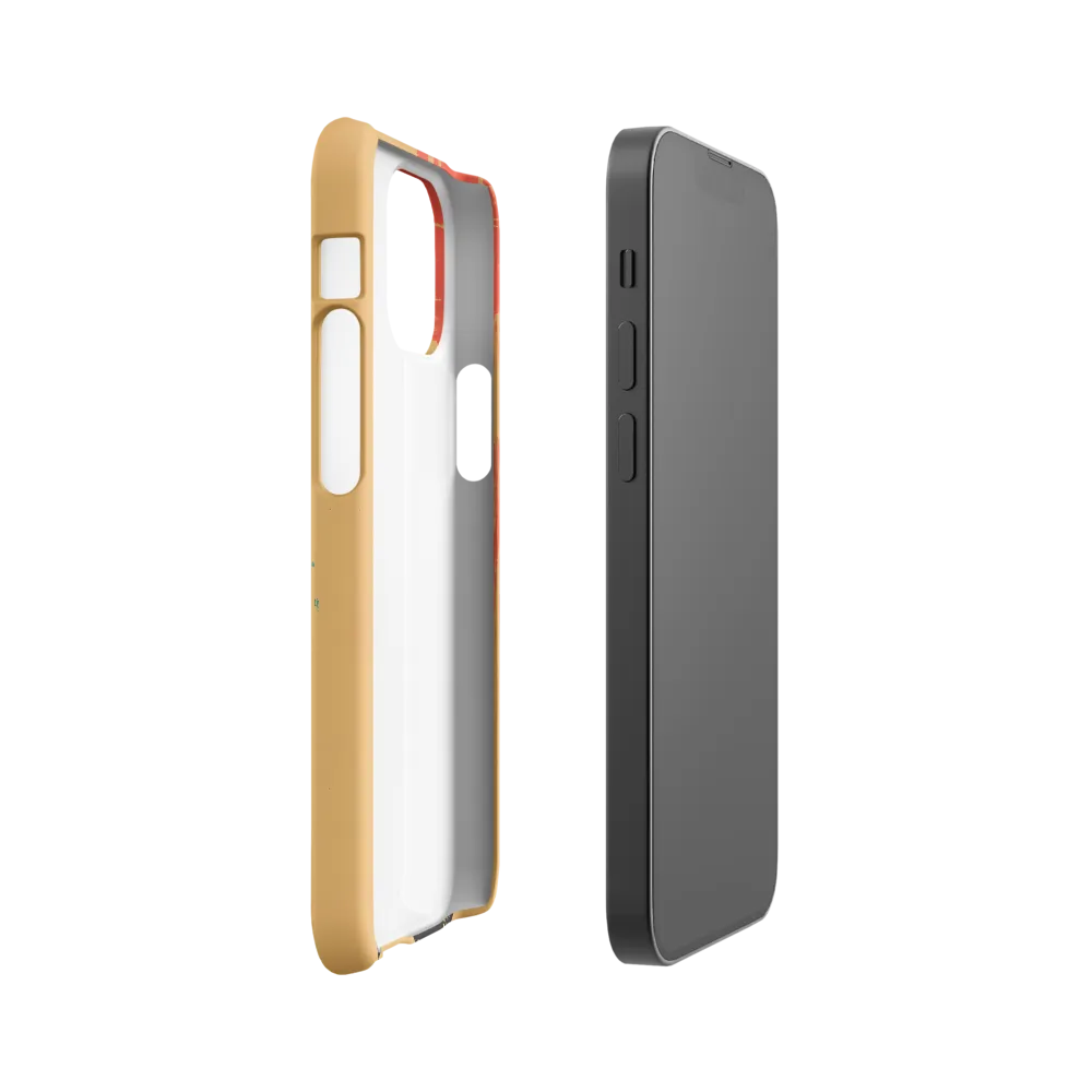 The Retro Robot | Phone Case |  13 Mini | Snap Case | Matte