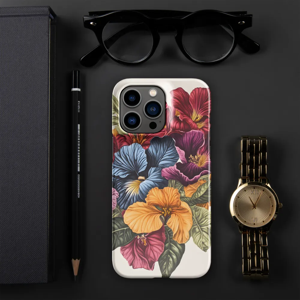 Floral Symphony in Color