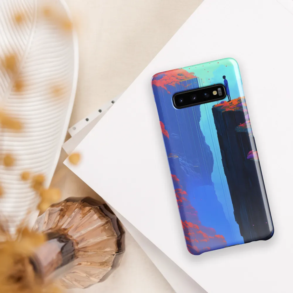 Edge of Contemplation | Phone Case |  S10 Plus | Snap Case | Glossy