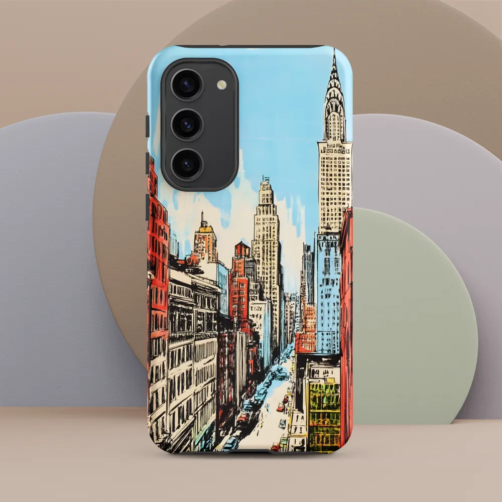 Urban Symphony: A City in Color