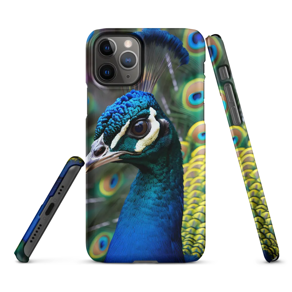 Regal Plumage: The Peacock's Splendor