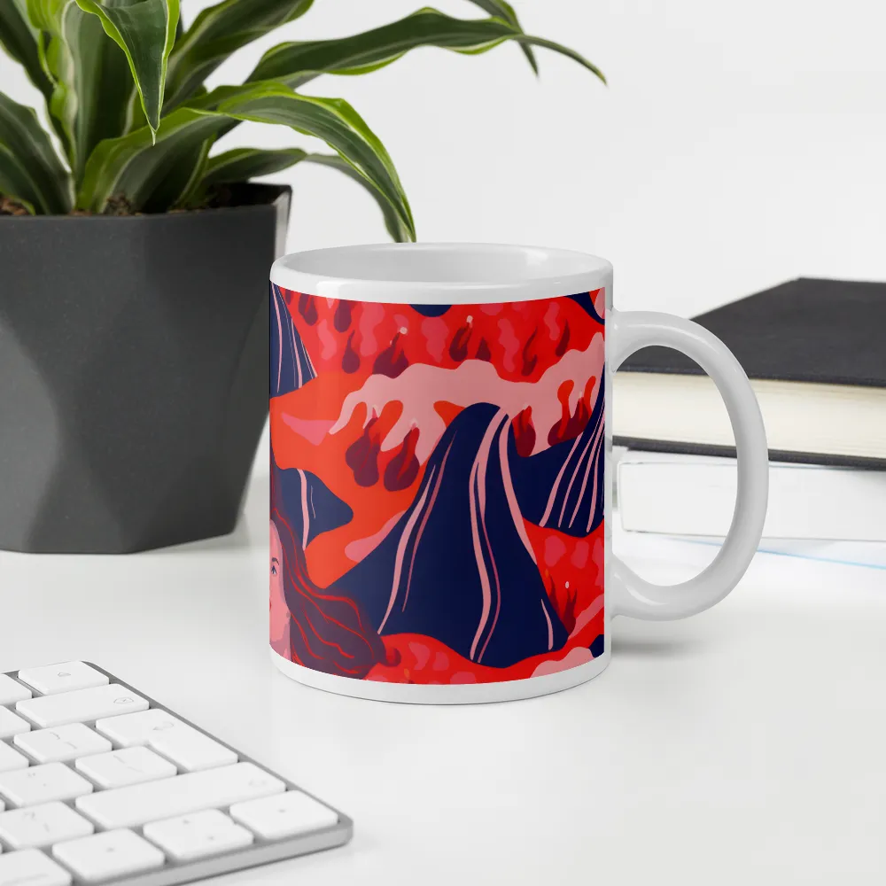 Eruption of Emotion | Mugs | Multiple Sizes & Colors