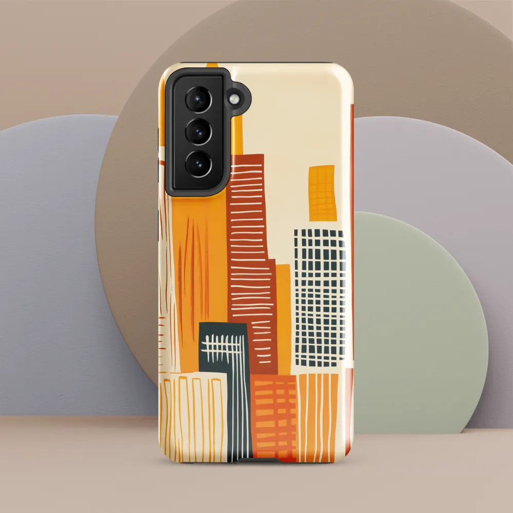 Urban Melodies: A Modern Cityscape