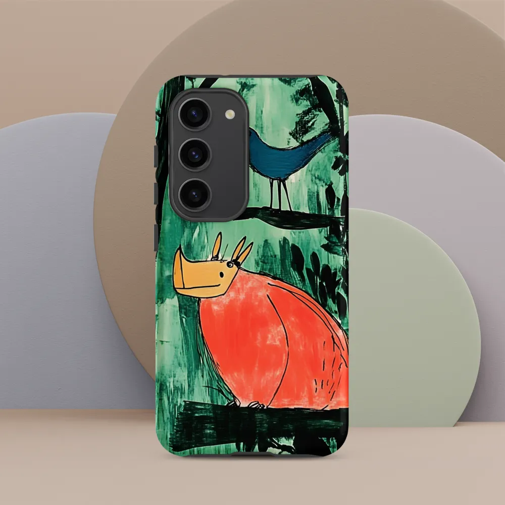 Whimsical Forest Companions