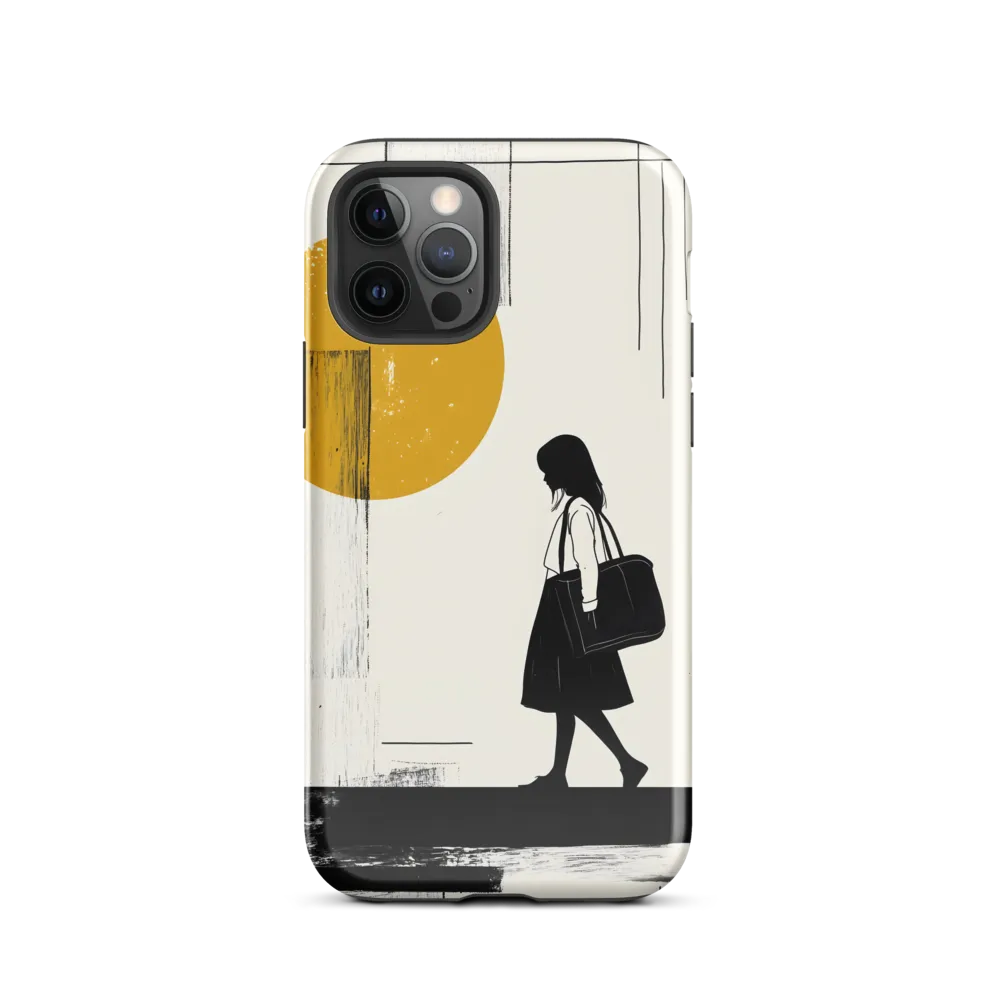 Silent Steps | Phone Case |  12 Pro | Tough Case | Glossy