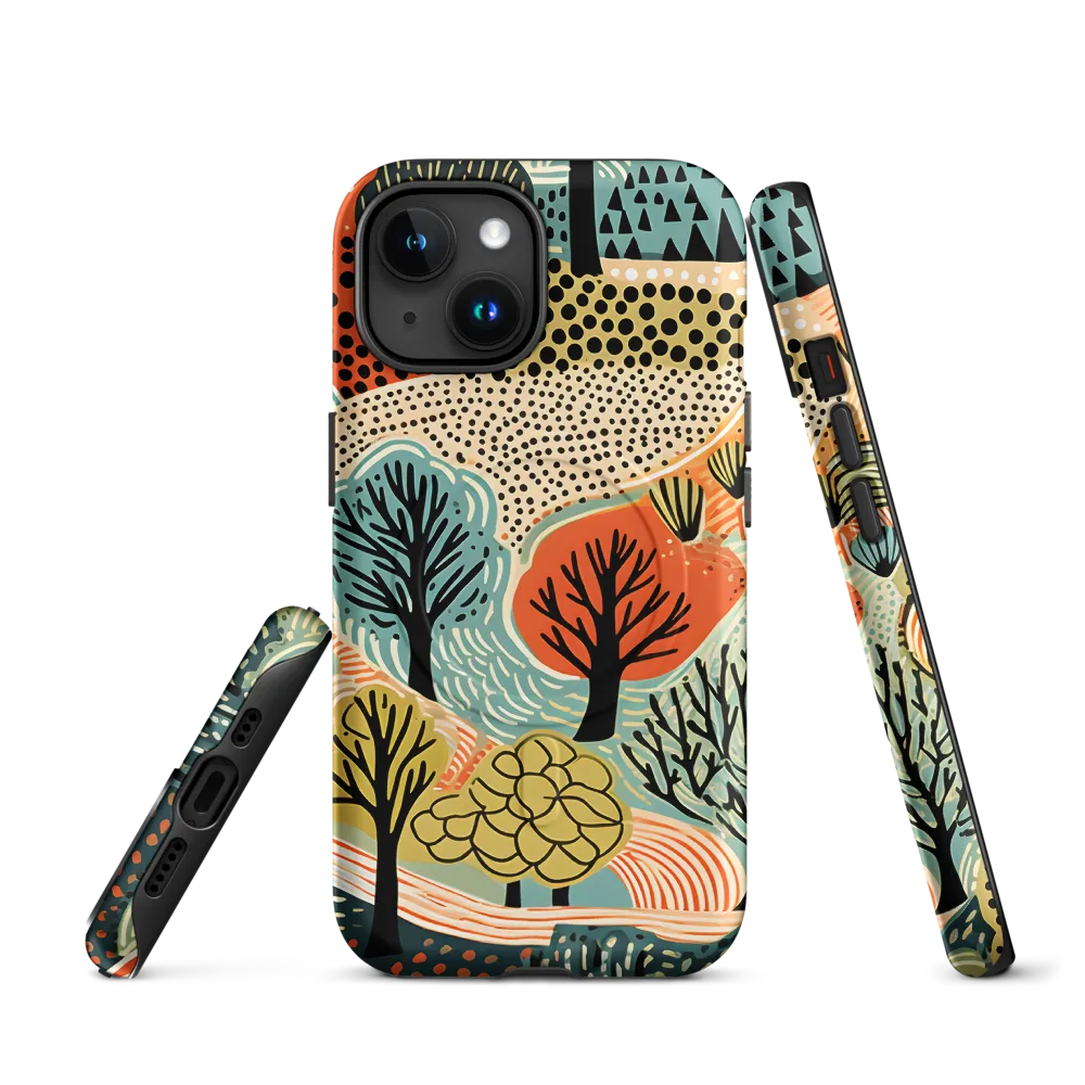Whimsical Forest Patterns