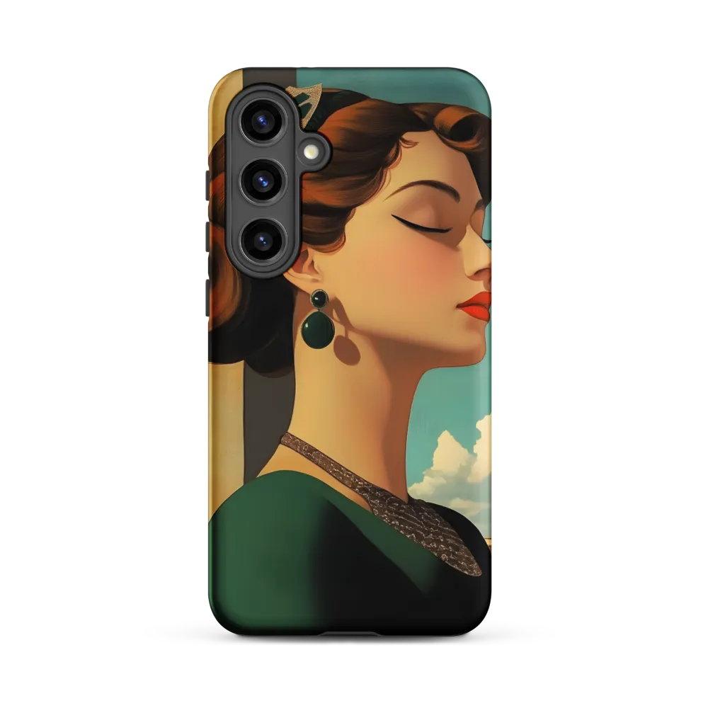 Elegance in Art Deco: A Portrait of Grace