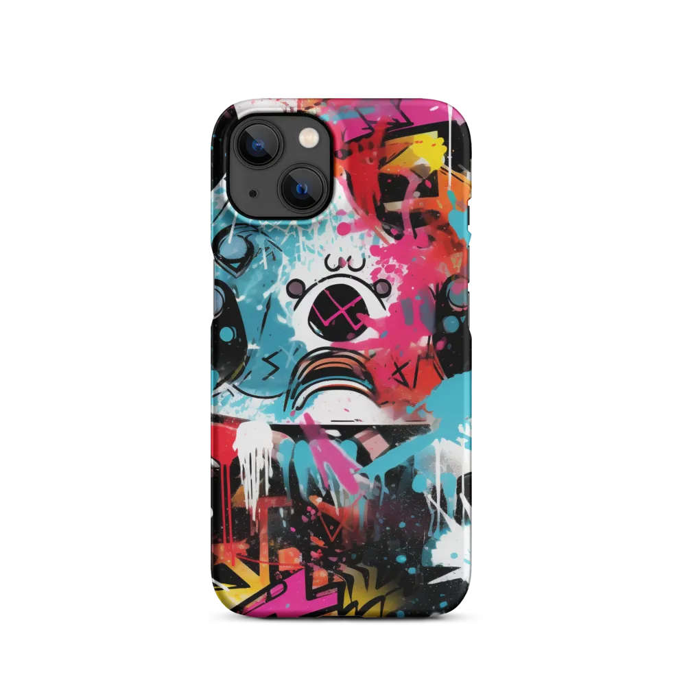 Bursting with Playfulness | Phone Case |  13 | Snap Case | Matte