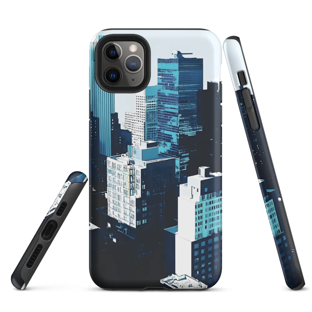 Urban Serenity: A Minimalist Cityscape