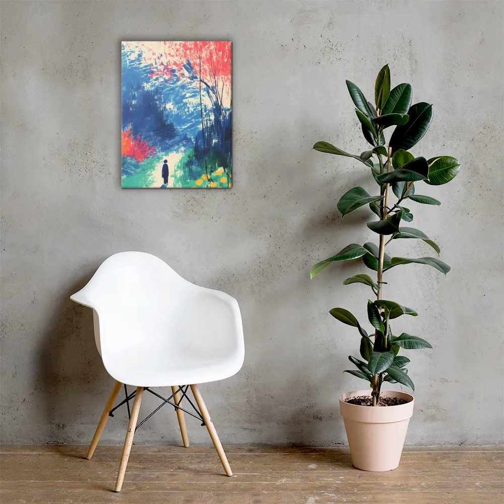 Whispers of Tranquility | Canvas | 18″×24″