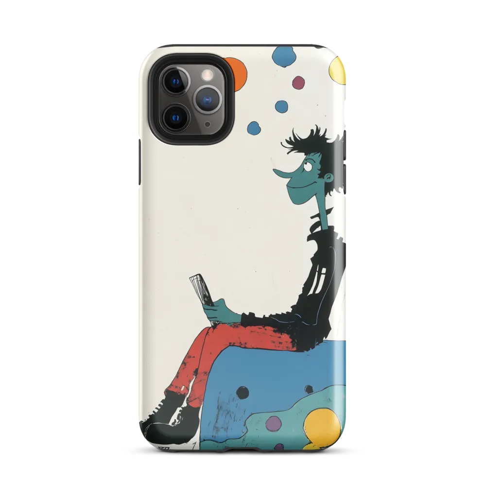 Contemplative Thoughts | Phone Case |  11 Pro Max | Tough Case | Glossy