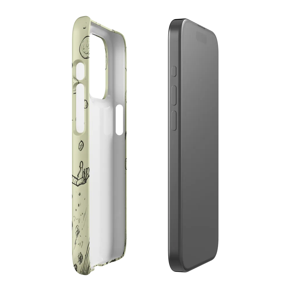 The Joy of Bubbles | Phone Case |  15 Pro | Snap Case | Matte
