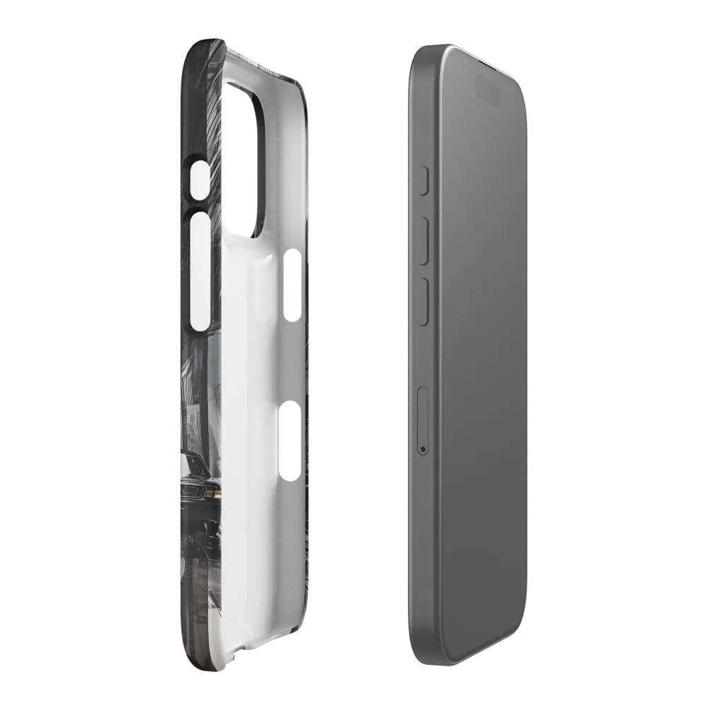 Reflections of Urban Life | Phone Case |  16 Pro | Snap Case | Matte