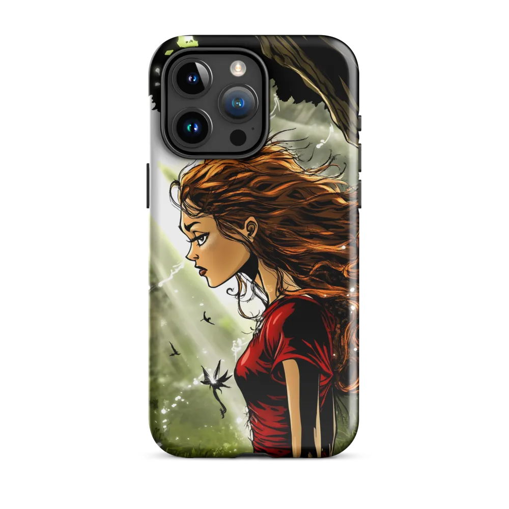 Whispers of Enchantment | Phone Case |  15 Pro Max | Tough Case | Glossy