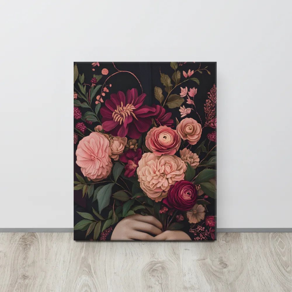 Botanical Elegance | Canvas | 16″×20″