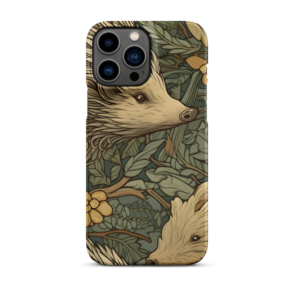 Whimsical Hedgehog Garden