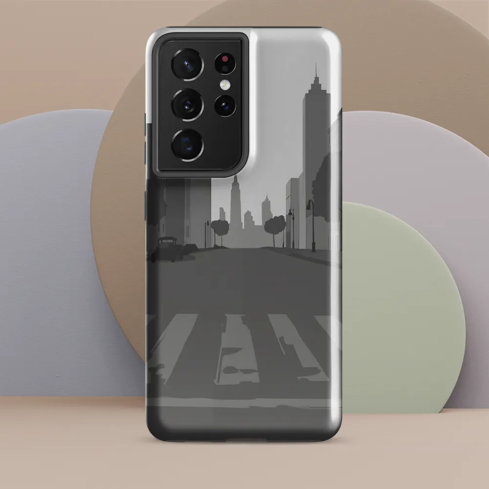 Nostalgic Cityscape