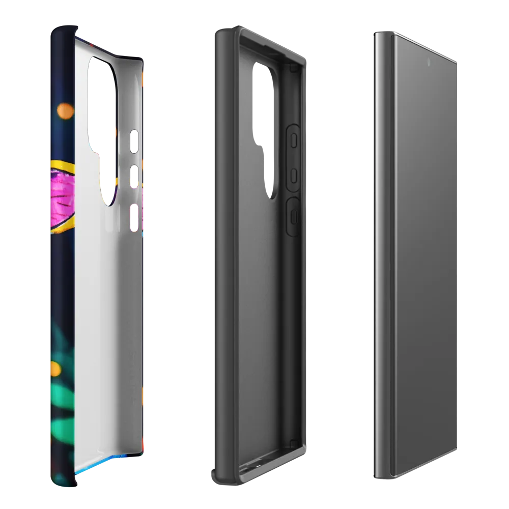 Whimsical Giraffe in Vibrant Colors | Phone Case |  S23 Ultra | Tough Case | Matte