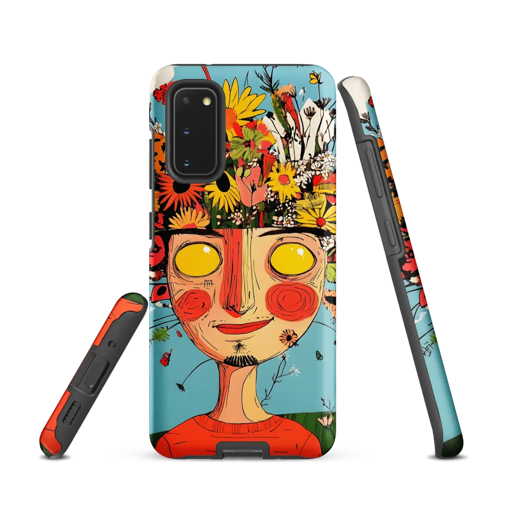 Whimsical Bloom | Phone Case |  S20 | Tough Case | Matte