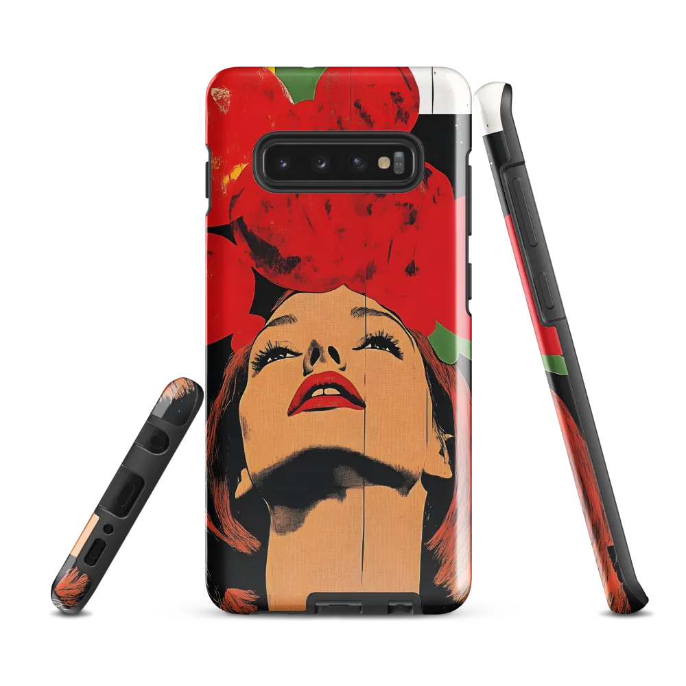 Grapes and Grace | Phone Case |  S10 Plus | Tough Case | Glossy